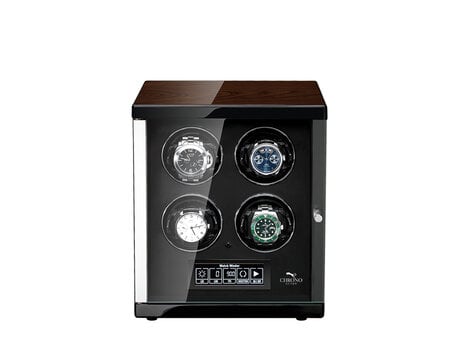 Chronoguard Switzerland Continuous Uhrenbeweger für 4 Uhren PatentSystem