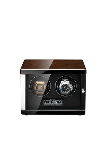 CHRONOGUARD Swiss Design Continuous Uhrenbeweger für 2 Uhren PatentSystem