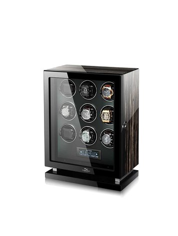 Chronoguard Uhrenbeweger Panthera Luxus Uhrenbeweger für 9 Automatikuhren