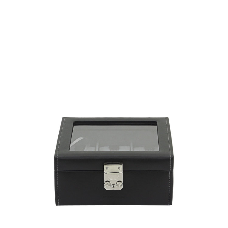 Friedrich Uhrenkoffer Infinity für 6 Uhren Leder