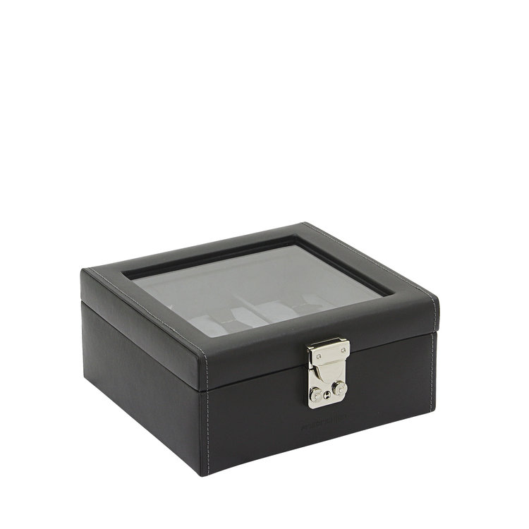 Friedrich Uhrenkoffer Infinity für 6 Uhren Leder