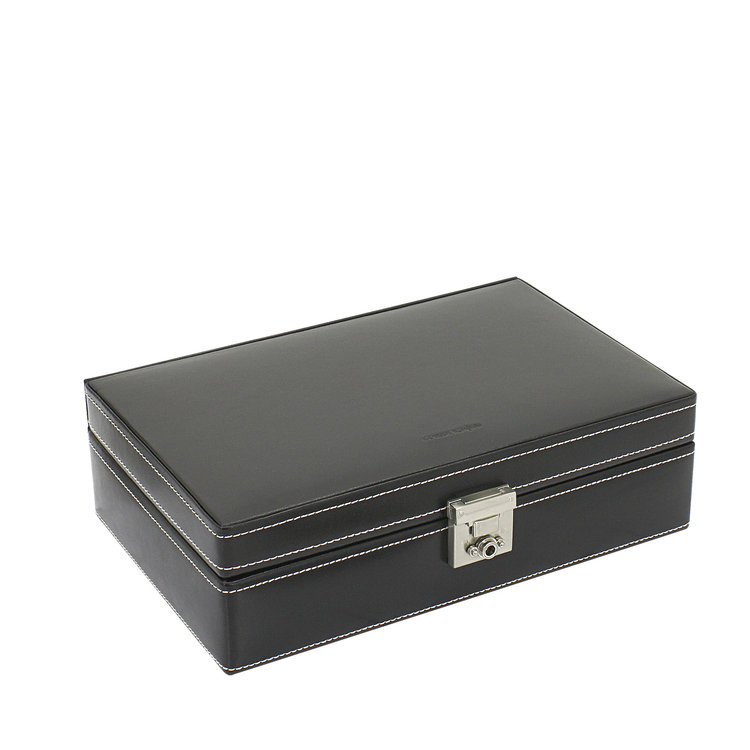 Friedrich Uhrenkoffer London für 10 Uhren aus Leder