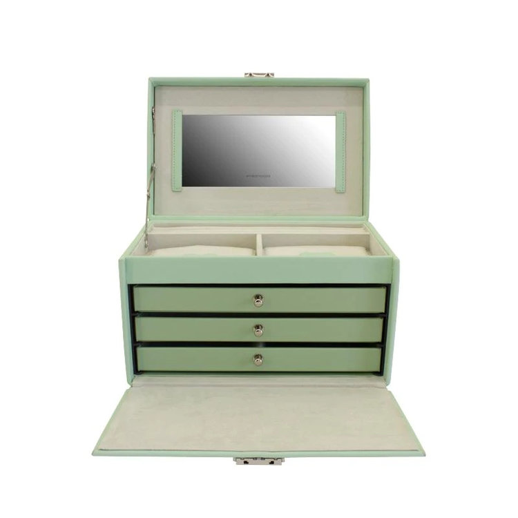 Friedrich  Schmuckkoffer Jolie 2.0 Kreuznarben-Optik