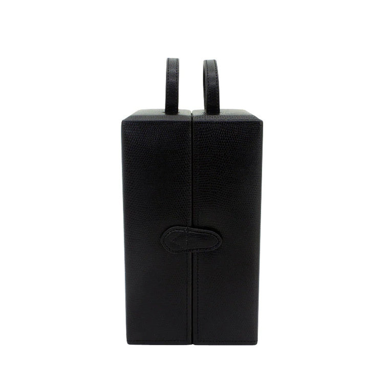 Friedrich Schmuckkoffer Milano 2-Tone Lizard-Optik