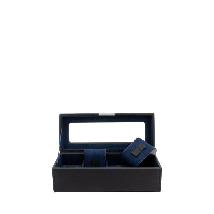 Friedrich Uhrenkoffer Cross Grain Bond 4 Uhren