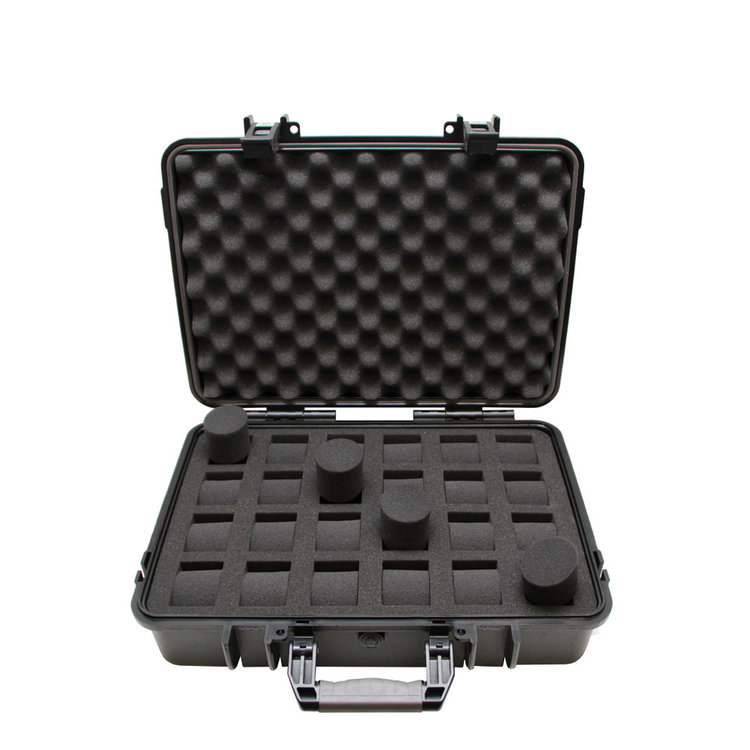 KRONOKEEPER Wasserdichter Uhrenkoffer für 48 Uhren