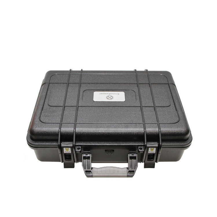 KRONOKEEPER Wasserdichter Uhrenkoffer für 48 Uhren