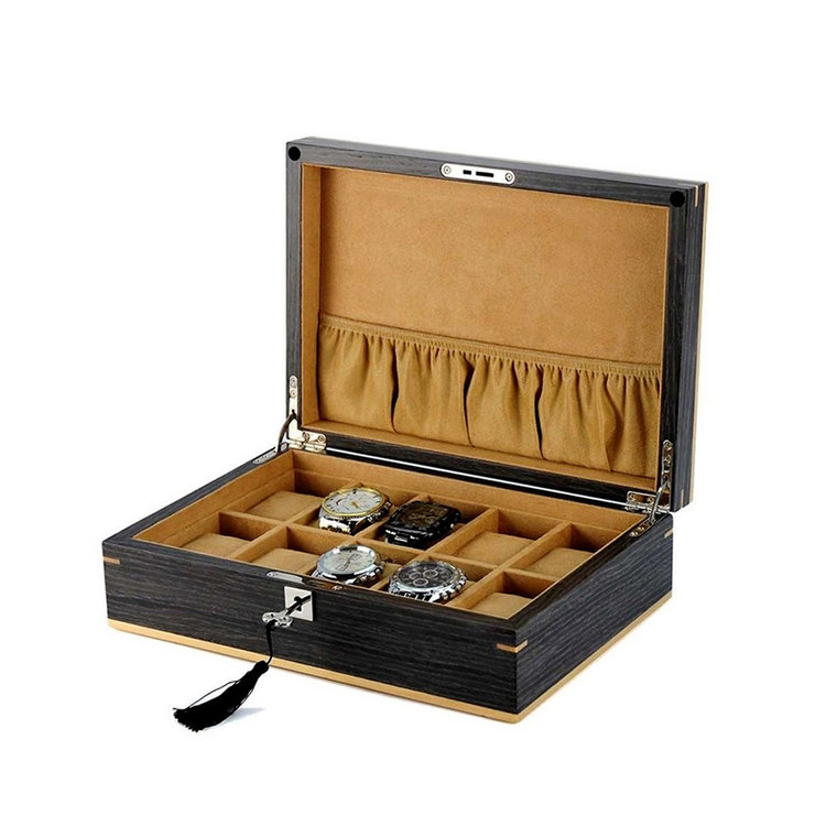 leonardo louis  Uhrenbox Ginko für 10 Uhren - Ginko Edition