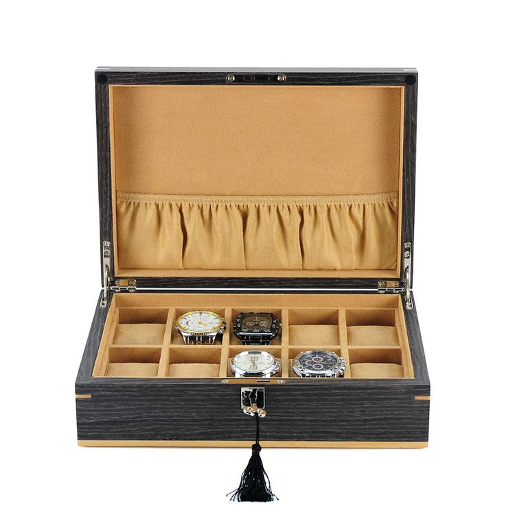 leonardo louis  Uhrenbox Ginko für 10 Uhren - Ginko Edition