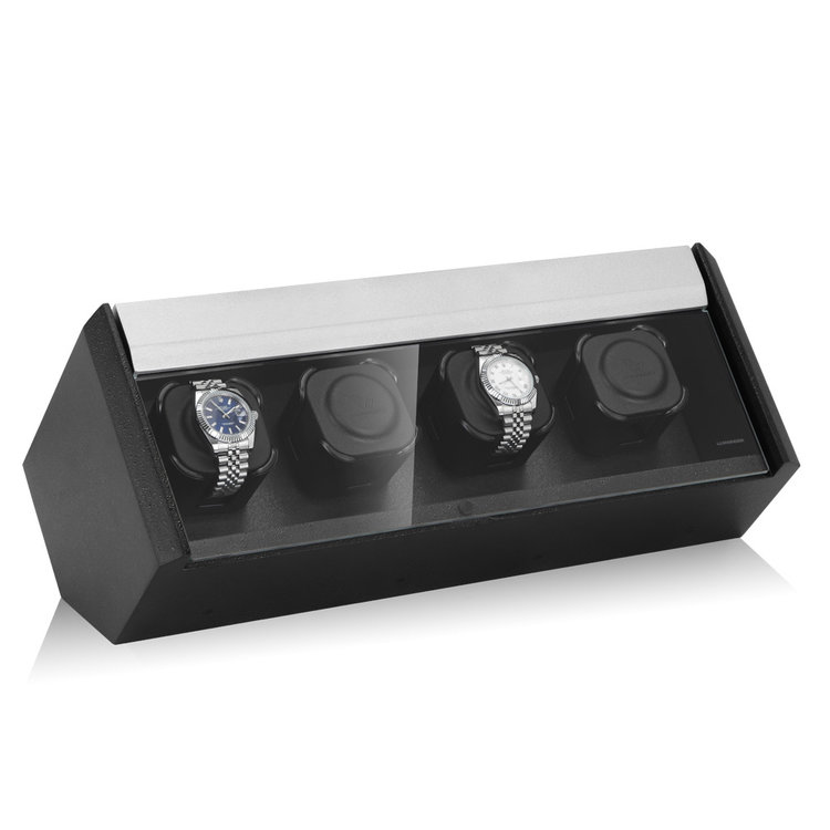 Modalo  CARAT Uhrenbeweger für 4 Uhren