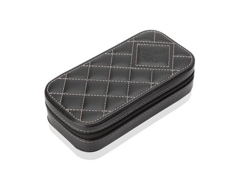 Modalo Uhrenetui Invia für 1 Uhr Schwarz