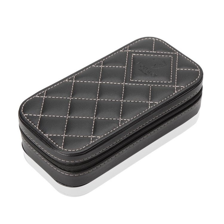 Modalo  Uhrenetui Invia für 1 Uhr Schwarz