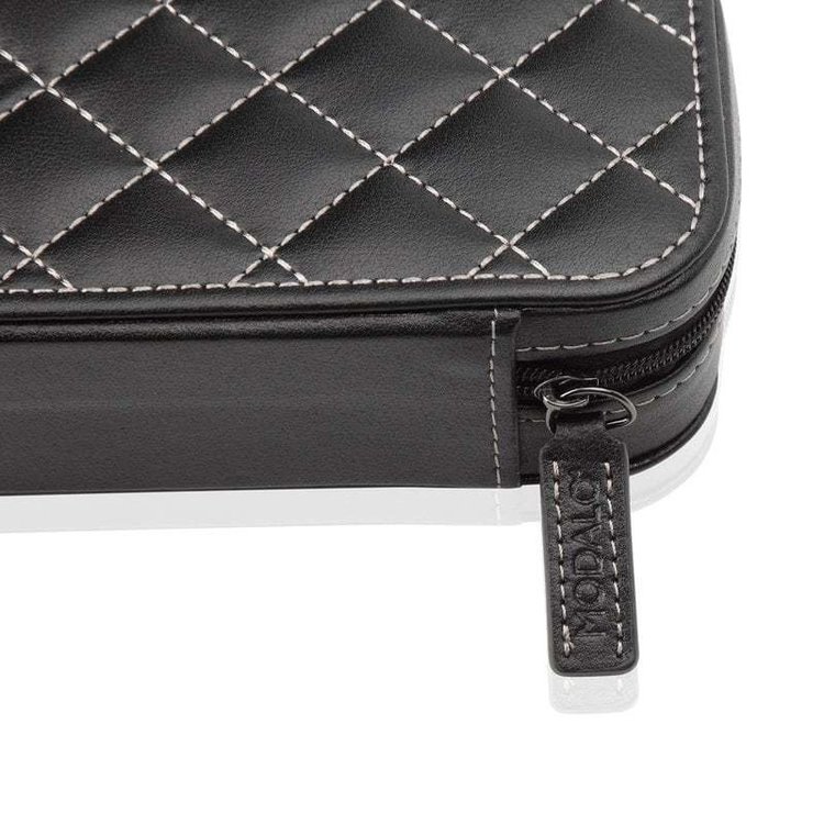 Modalo  Uhrenetui Invia für 1 Uhr Schwarz