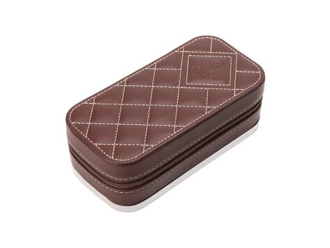 Modalo Uhrenetui Invia für 2 Uhren Braun