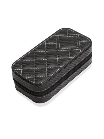 Modalo UHRENETUI INVIA FÜR 2 UHREN CARBON