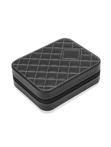 Modalo UHRENETUI INVIA FÜR 4 UHREN SCHWARZ