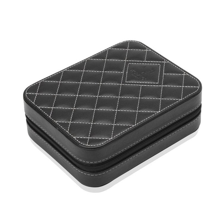 Modalo UHRENETUI INVIA FÜR 4 UHREN SCHWARZ