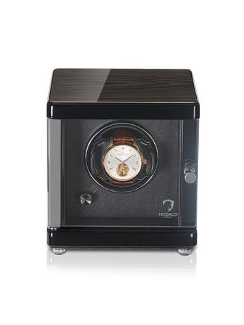 Modalo Uhrenbeweger AMBIENTE Uhrenbeweger 1 Uhr Schwarzes-Makassar