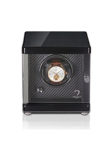 Modalo Uhrenbeweger AMBIENTE Uhrenbeweger 1 Uhr Carbon