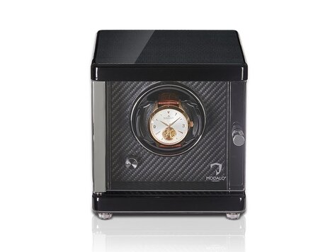 Modalo AMBIENTE Uhrenbeweger 1 Uhr Carbon