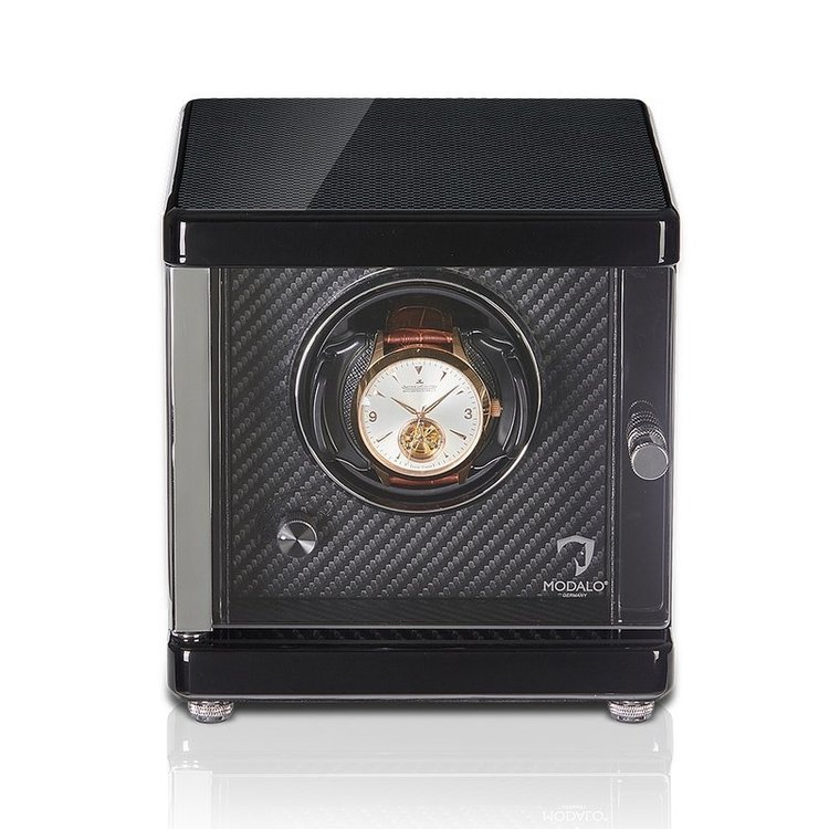 Modalo AMBIENTE Uhrenbeweger 1 Uhr Carbon