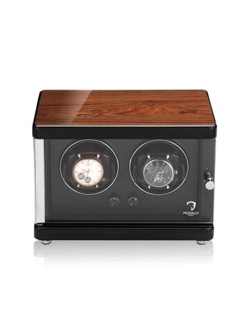 Modalo Uhrenbeweger AMBIENTE Uhrenbeweger 2 Uhren WALNUSS