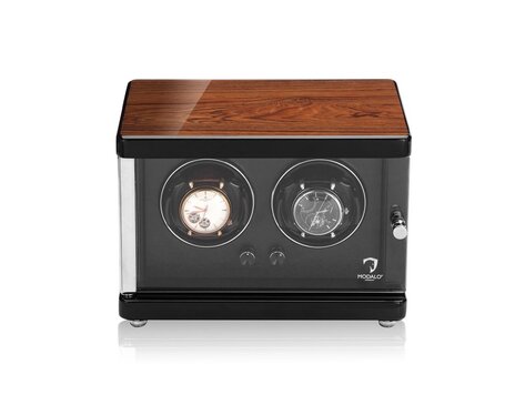 Modalo AMBIENTE Uhrenbeweger 2 Uhren WALNUSS