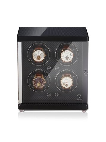 Modalo Uhrenbeweger AMBIENTE Uhrenbeweger 4 Uhren  CARBON