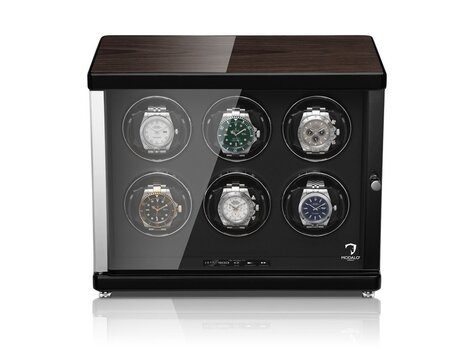 Modalo AMBIENTE Uhrenbeweger 6 Uhren  MAKASSAR