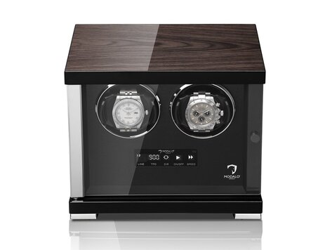 Modalo SHOWTIME Uhrenbeweger für 2 Uhren MAKASSAR