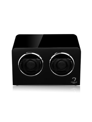 Modalo Uhrenbeweger INSPIRATION Uhrenbeweger für 2 Uhren hochglanz-schwarz