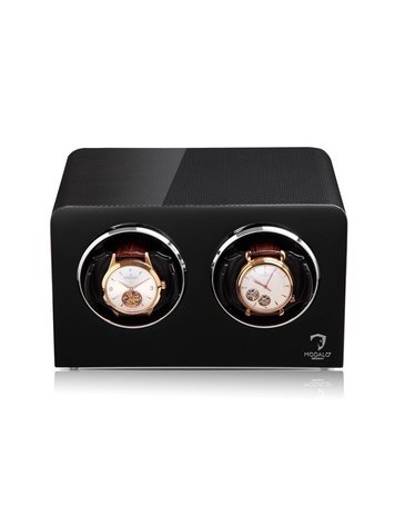 Modalo Uhrenbeweger INSPIRATION Uhrenbeweger für 2 Uhren carbon-schwarz
