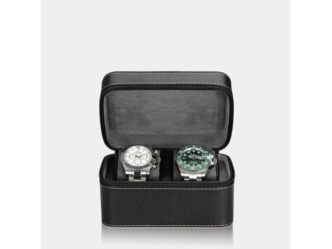 Modalo Uhrenetui SOIGNE für 2 Uhren