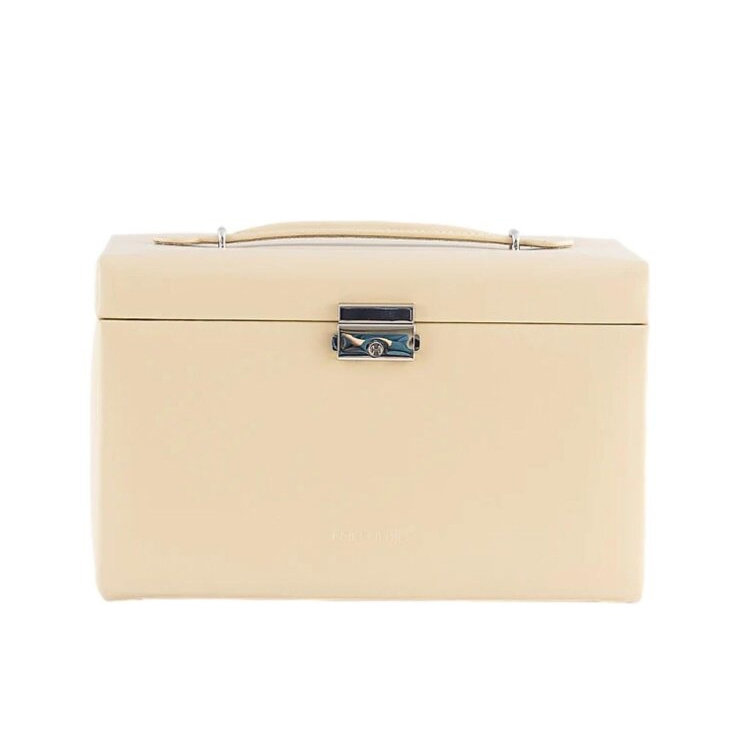 Friedrich  Schmuckkoffer Cordoba Leder Beige