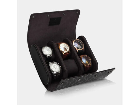 Modalo OPTIMUS Uhrenrolle 6 Uhren schwarz