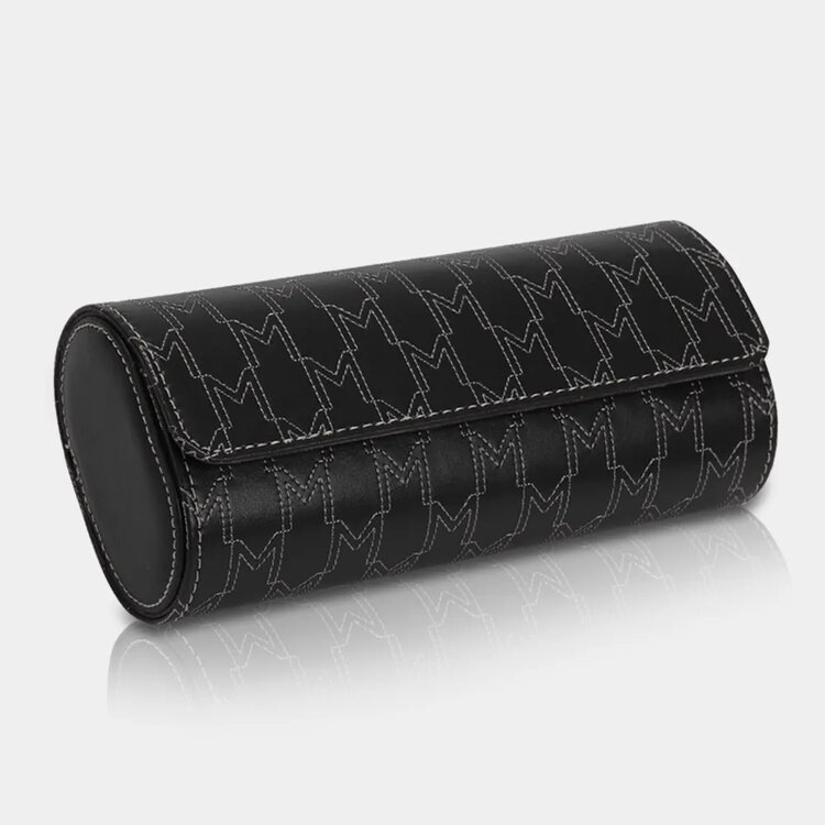 Modalo  OPTIMUS Uhrenrolle 3 Uhren schwarz