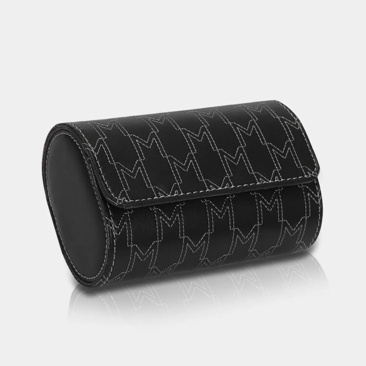 Modalo OPTIMUS Uhrenrolle 2 Uhren schwarz