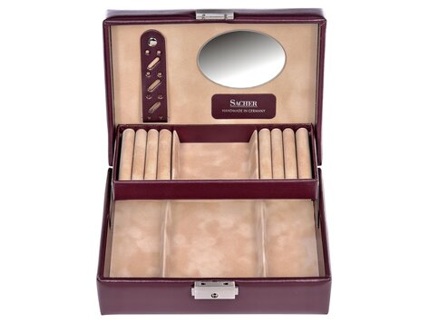 Sacher Schmuckkästchen Britta new classic / bordeaux