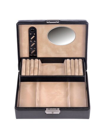 Schmuckkästchen Britta new classic / schwarz