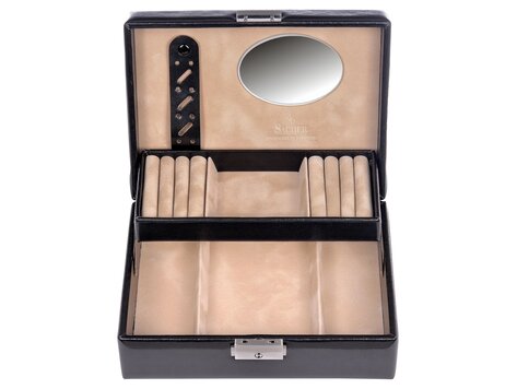 Schmuckkästchen Britta new classic / schwarz