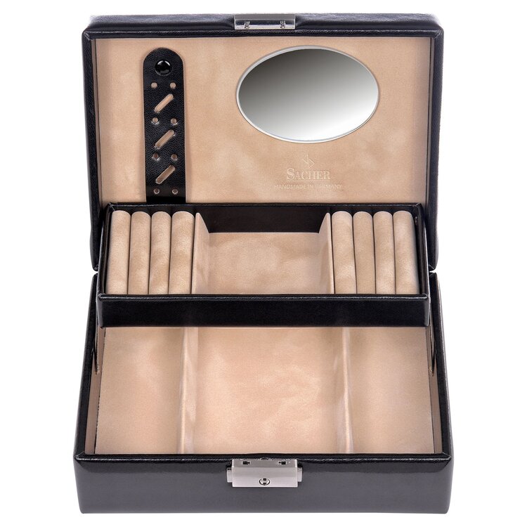 Schmuckkästchen Britta new classic / schwarz