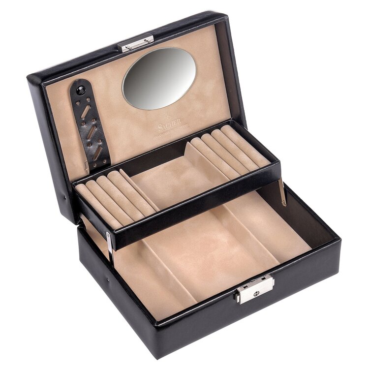 Schmuckkästchen Britta new classic / schwarz