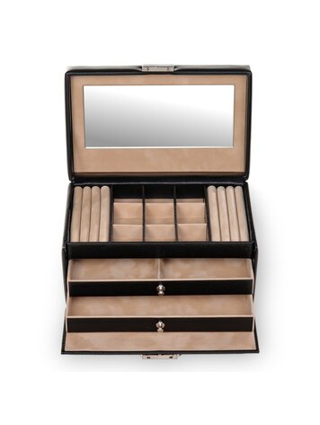 Schmuckkasten Elly new classic / schwarz
