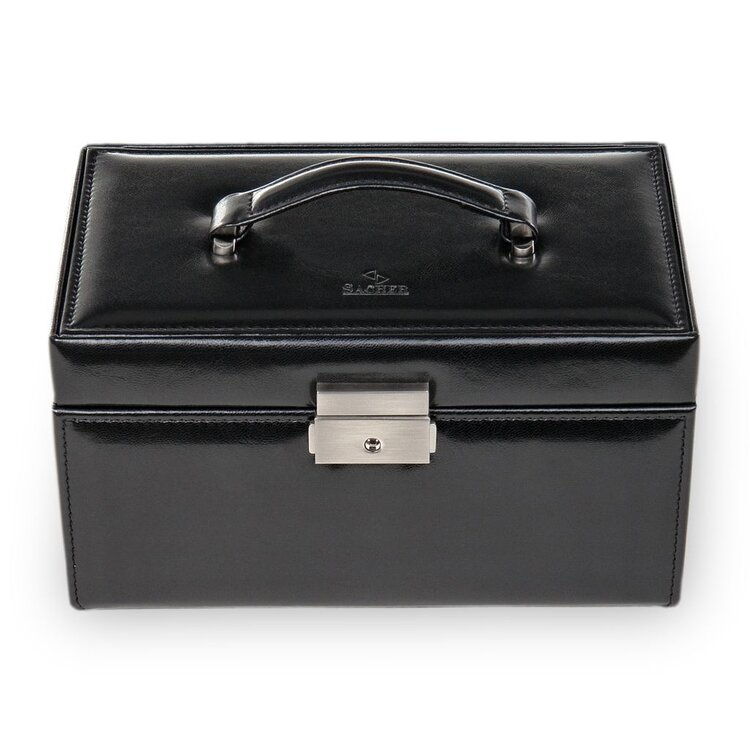 Sacher Schmuckkasten Elly new classic / schwarz