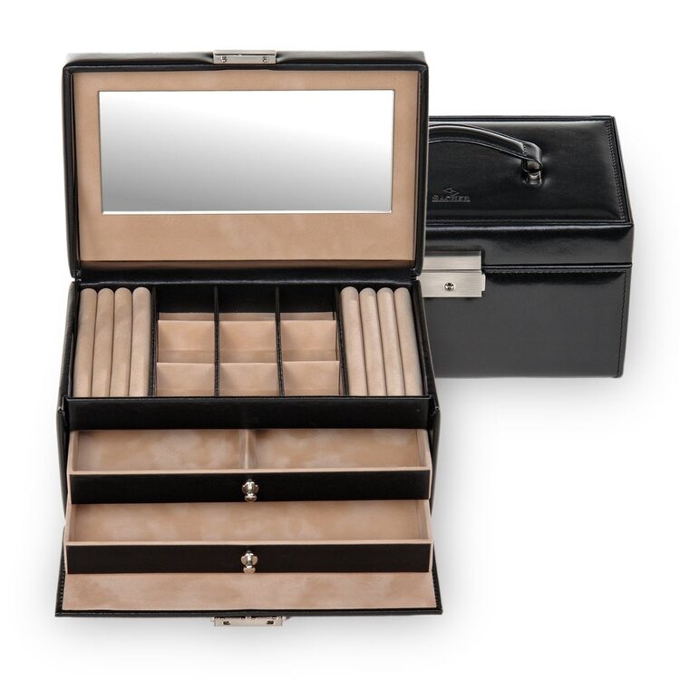 Schmuckkasten Elly new classic / schwarz