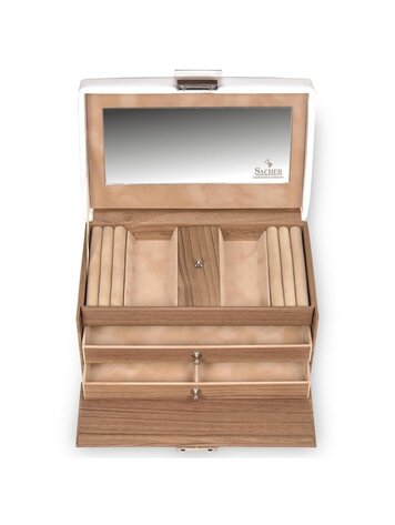 Sacher Schmuckkasten Eva nordic style / nordische Eiche