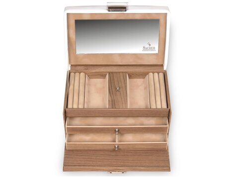 Sacher Schmuckkasten Eva nordic style / nordische Eiche