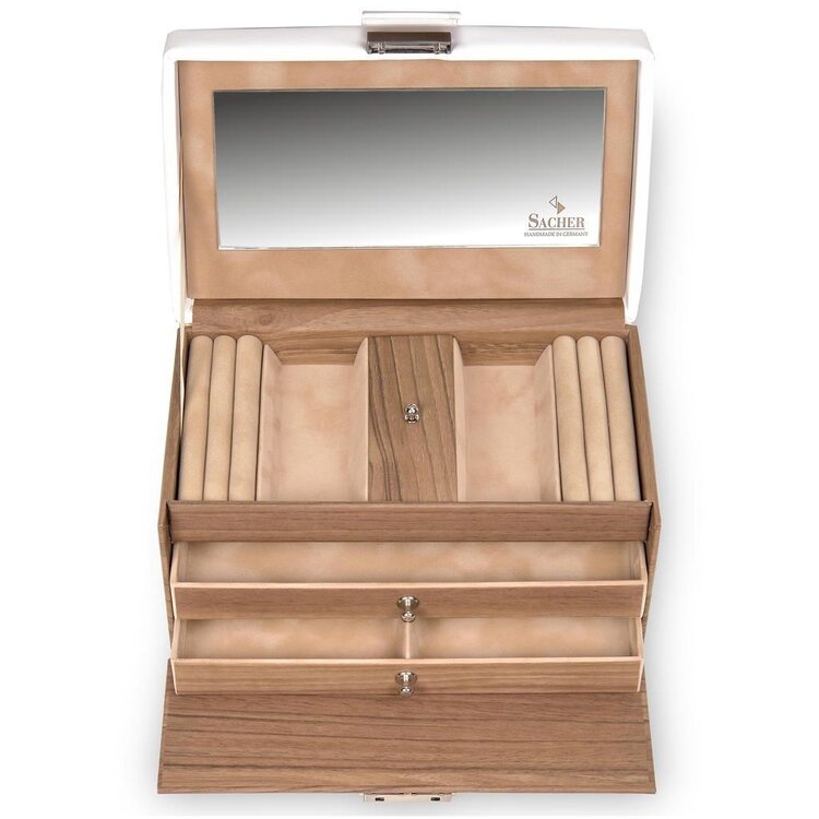 Schmuckkasten Eva nordic style / nordische Eiche