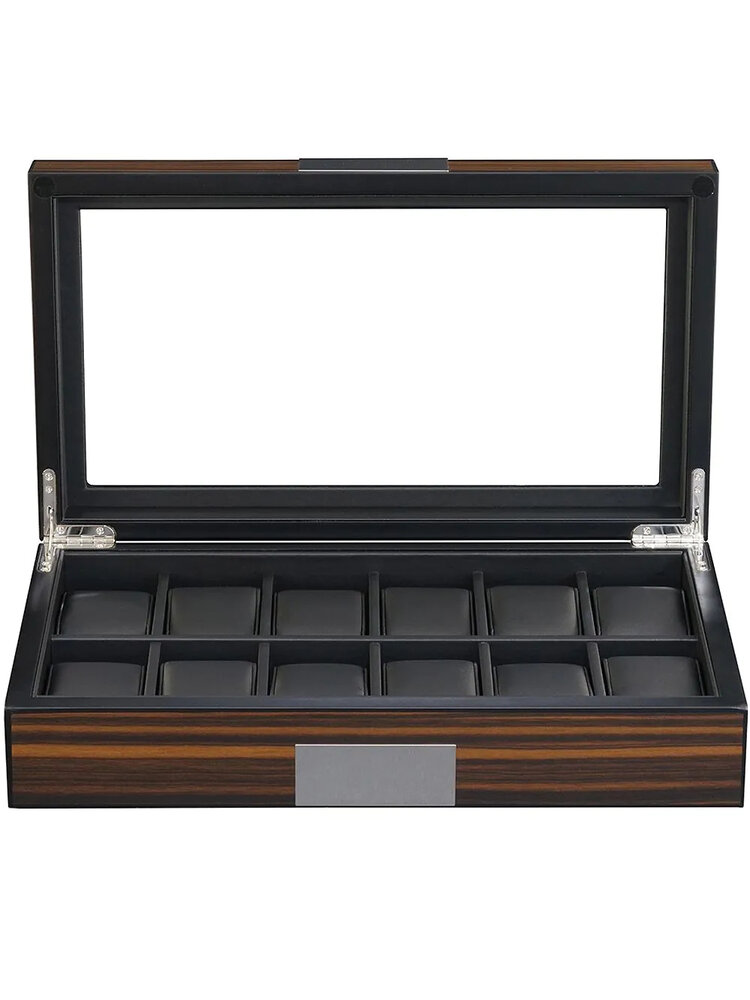 leonardo louis  Luxus Uhrenbox Lucerna 2377 für 12 Uhren