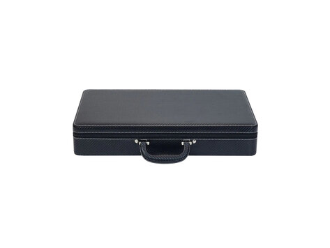 leonardo louis Uhrenkoffer BL für 24 Uhren schwarz
